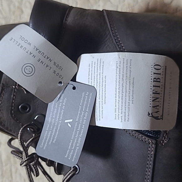 Anfibio Waterproof Boots Size 10 Men's - Picture 11 of 11